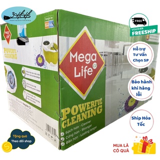 🛒Bộ lau nhà 3HiHi Mega Home C2 tiện dụng📌