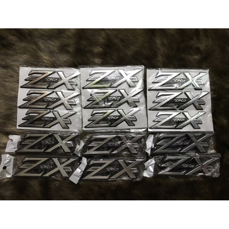 TEM CHỮ - LOGO ZX