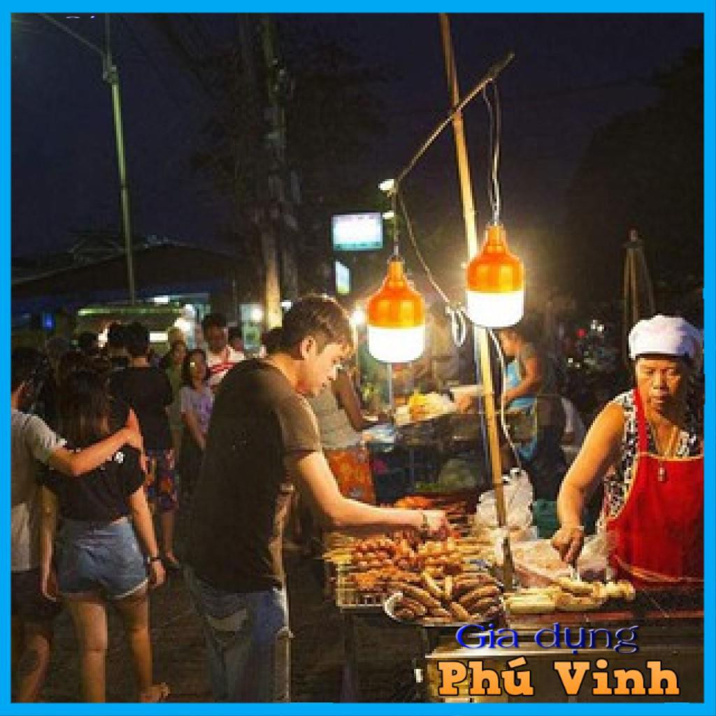 Bóng đèn led tích điện 100W dùng 6h đến 8h. | BigBuy360 - bigbuy360.vn