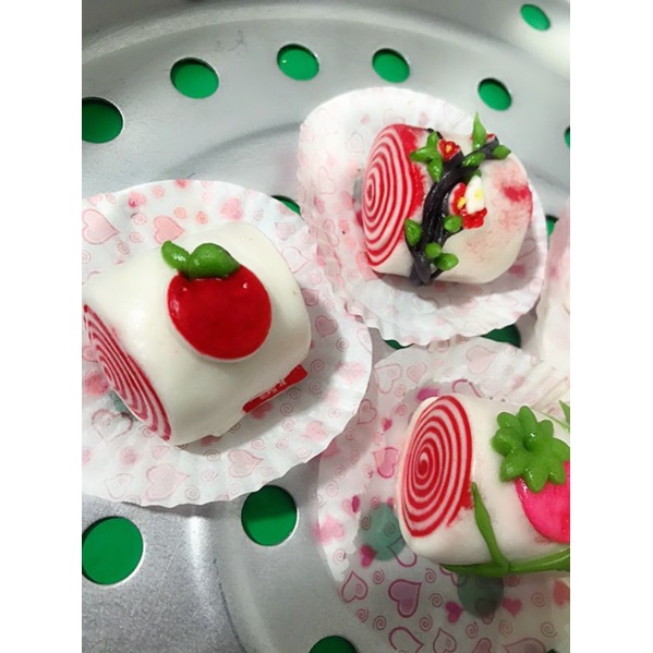 Bánh bao màn thầu chay/nhân mặn, nhân ngọt