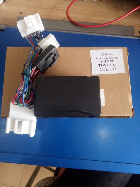Bộ khóa cửa gập gương theo xe Toyota