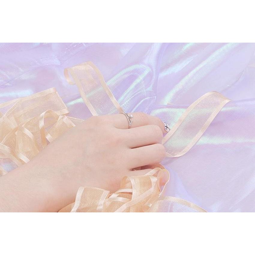 Nhẫn vương miện Queen sang trọng phụ kiện phong cách Hàn Quốc dễ thương