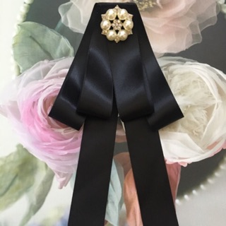 Nơ Cài Áo HandMade - Ghim cài Áo Ruy Băng-N108