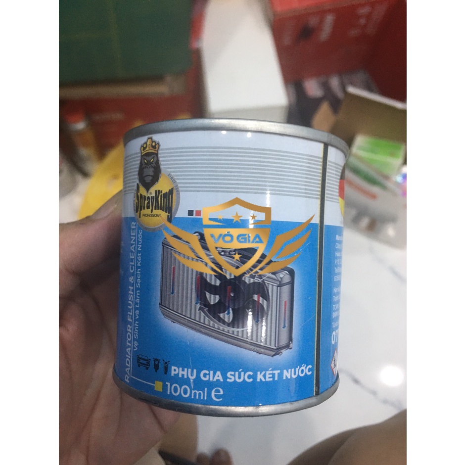 Sprayking súc két nước , vệ sinh két nước sprayking