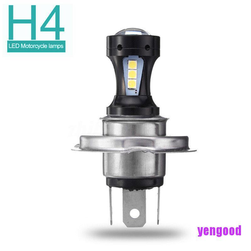 Đèn pha led H4 3030 18 SMD 6500K 12-24v 12-24v H4 3030 18 SMD 6500K H500Ko 6500K 12-24K chất lượng cao cho xe máy