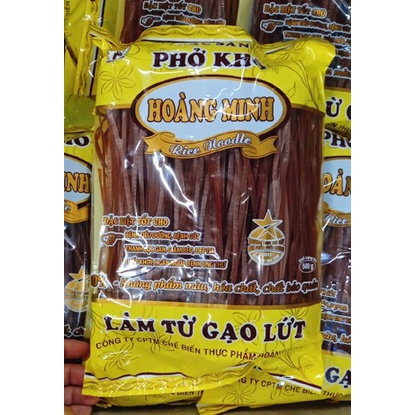 Bún gạo lứt Hoàng Minh gói 500g