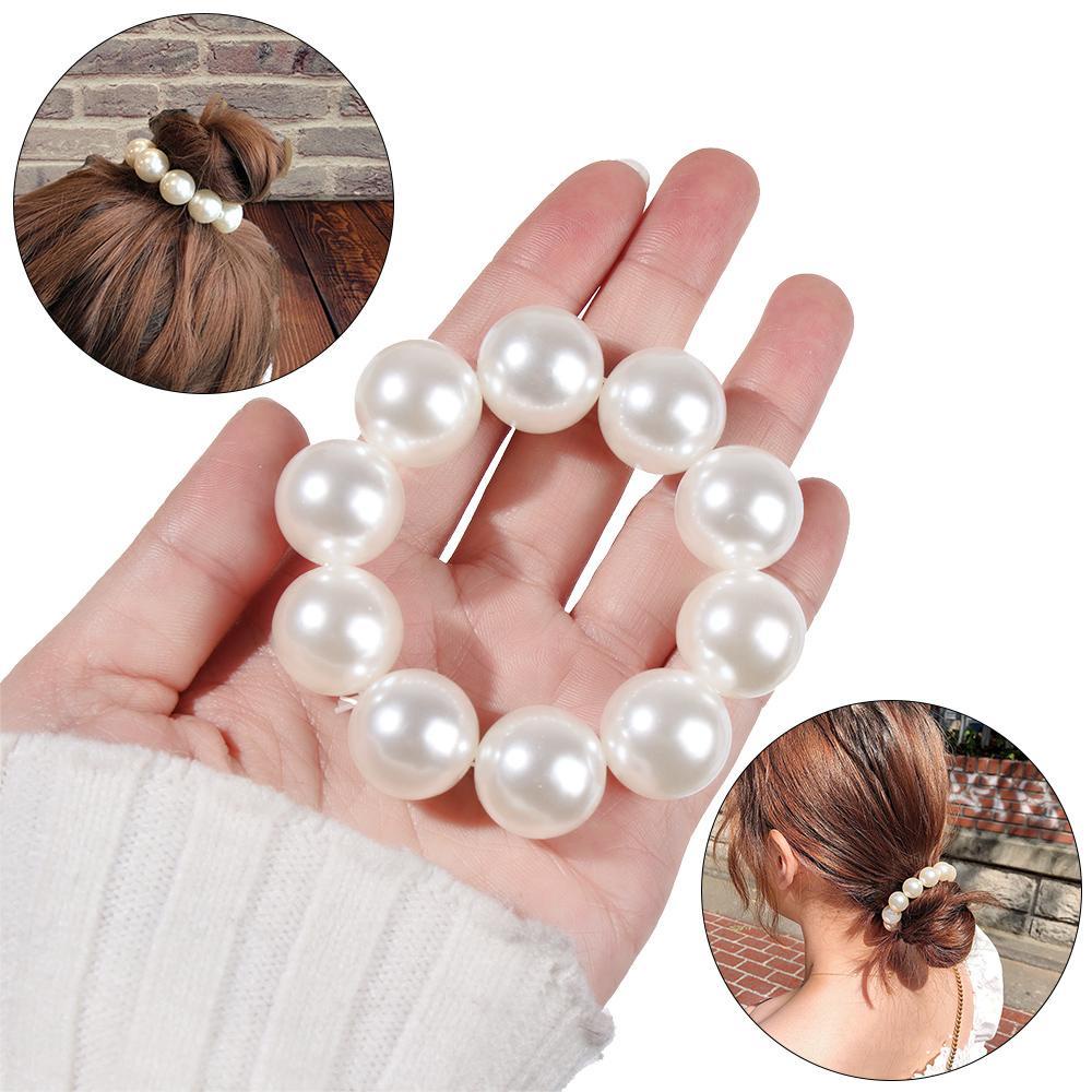 Dây Cột Tóc Phong Cách Hàn Quốc Cho Nữ