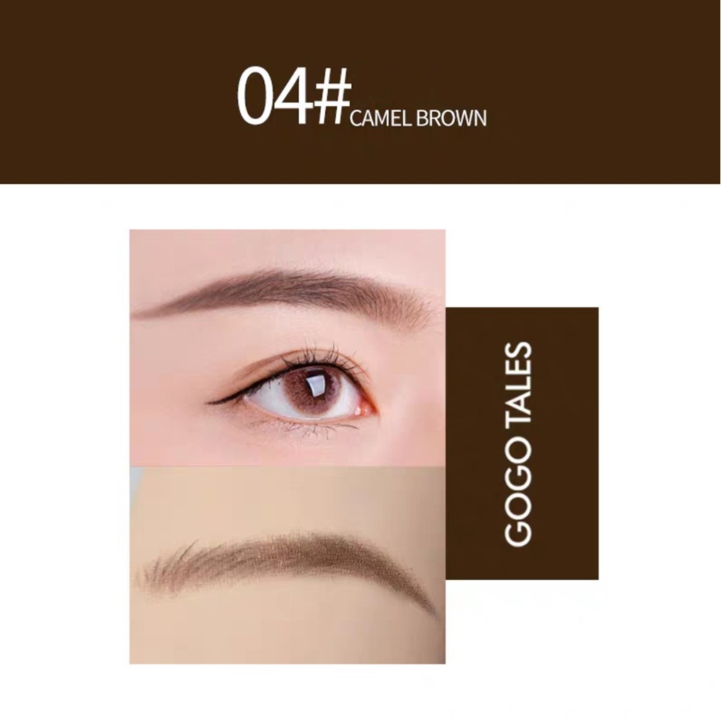 Chì Kẻ Mày 2 Đầu Gogo Tales Fine Triangle Brow Pencil NDT | BigBuy360 - bigbuy360.vn