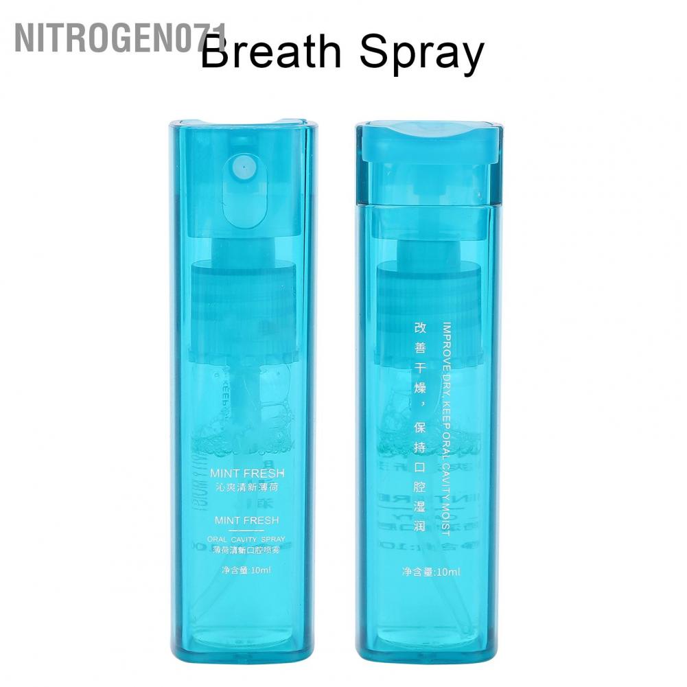 [Hàng mới về] BÌnh xịt bạc hà tươi mát chăm sóc hơi thở sức khỏe 10ml