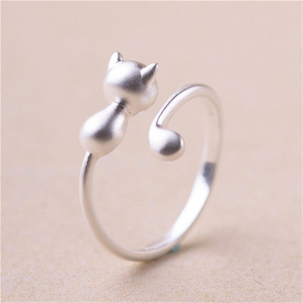 Nhẫn hở hình tai mèo dễ thương MIHAN1