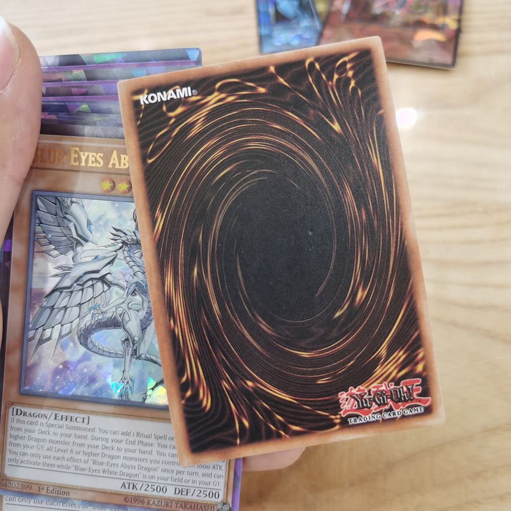 Bộ 55/72 thẻ bài Yugioh kiểu dáng độc đáo