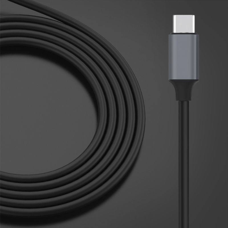 BOOM✿QC 3.0 USB Type C Fast Charging Data Sync Cable With Voltage Current LED Display