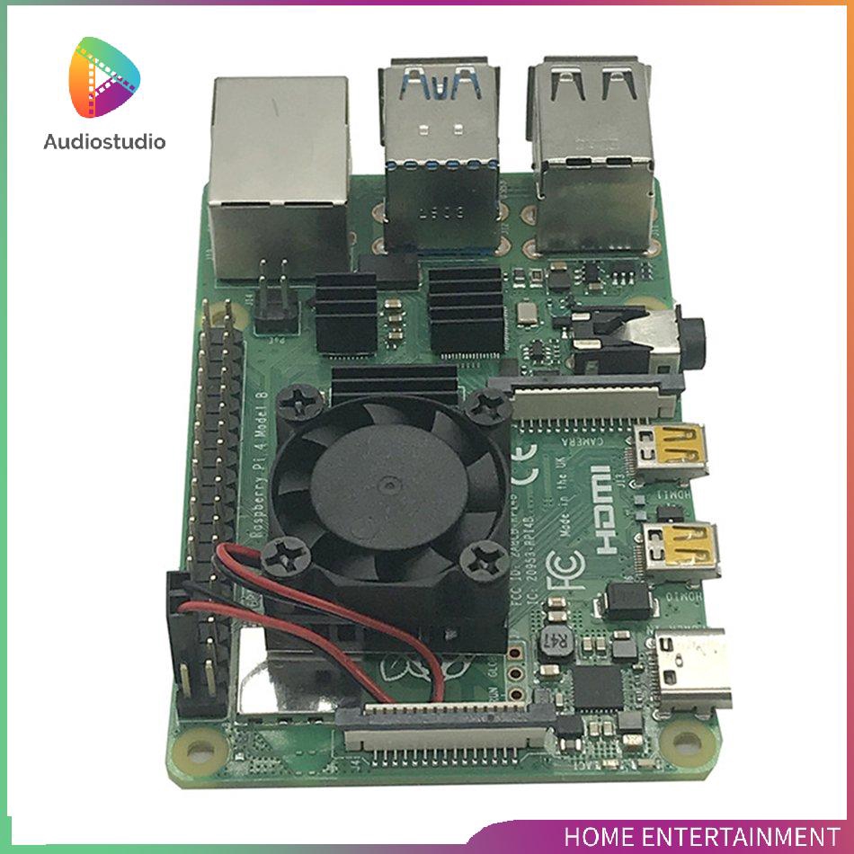 Bộ Mạch Raspberry Pi 4 Model B 6000rpm Tốc Độ Cao 5v Song Song