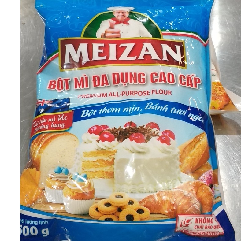 Bột mì Hoa Ngọc Lan, Mezan 500g