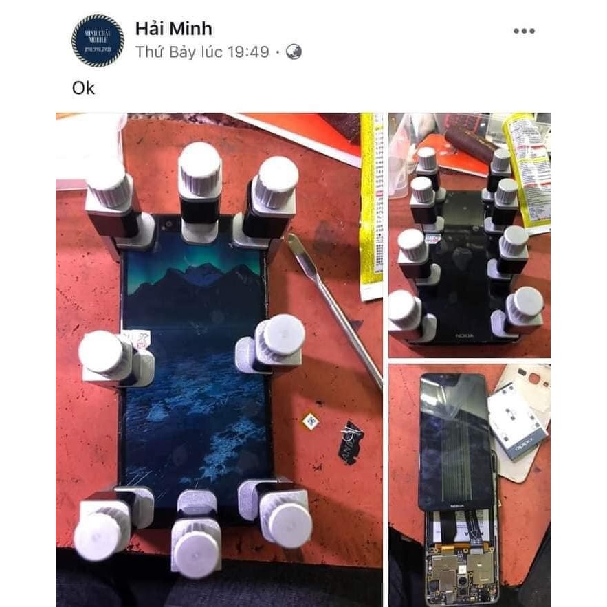 Kẹp NHôm màn hình