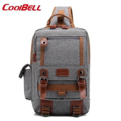 Balo Đeo Chéo 1 Dây Cho Nam, Balo Đeo Chéo Nam Chính Hãng Giá Rẻ Coolbell CB3011 Giảm Giá
