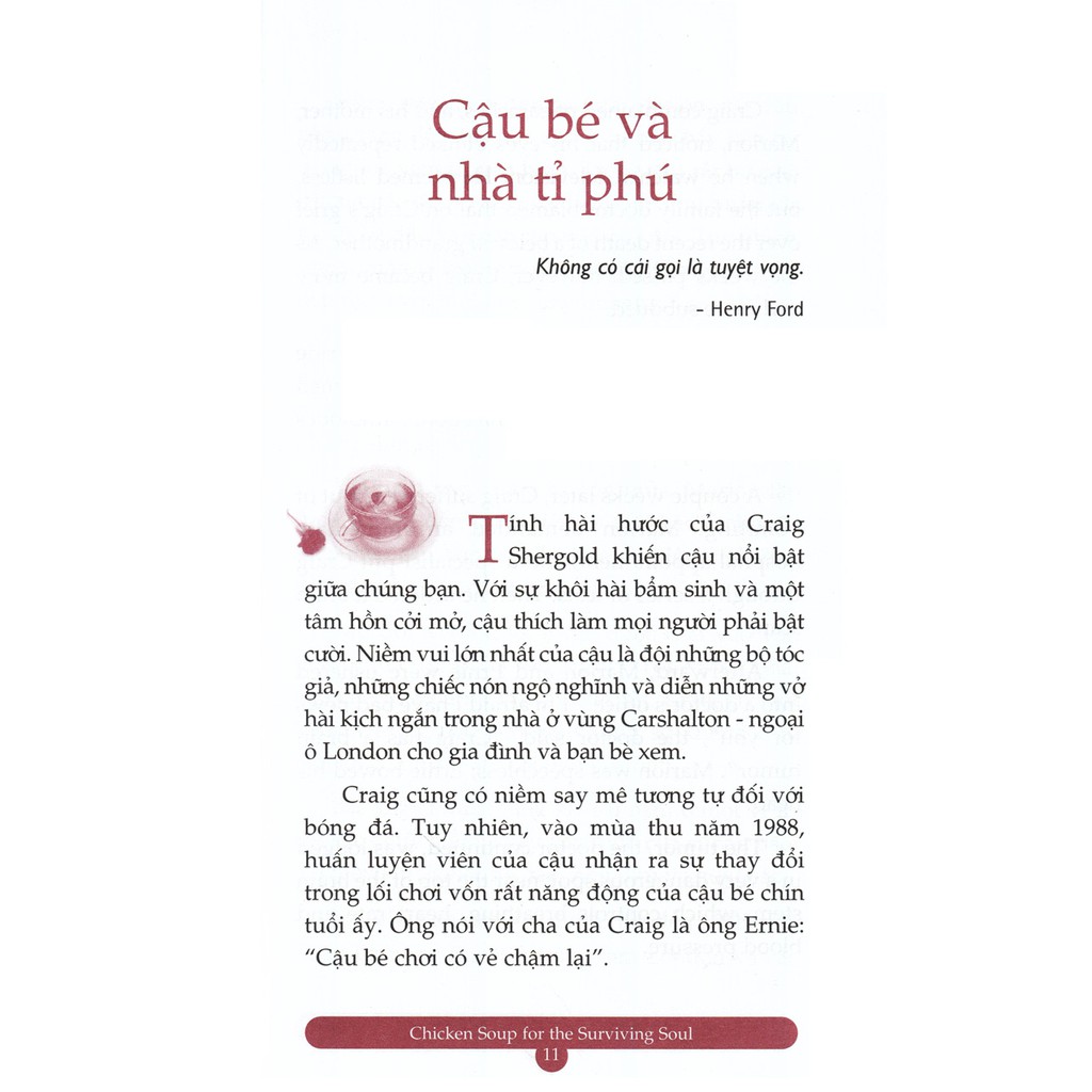 Sách Chicken Soup For The Soul: Vượt Lên Nghịch Cảnh (Song Ngữ) - First News
