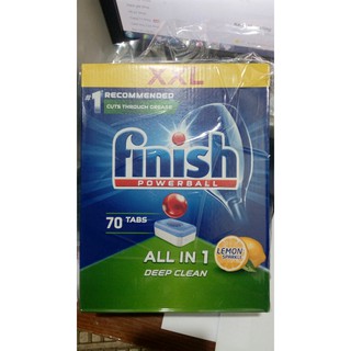 Viên rửa bát chén Finish 90 viên