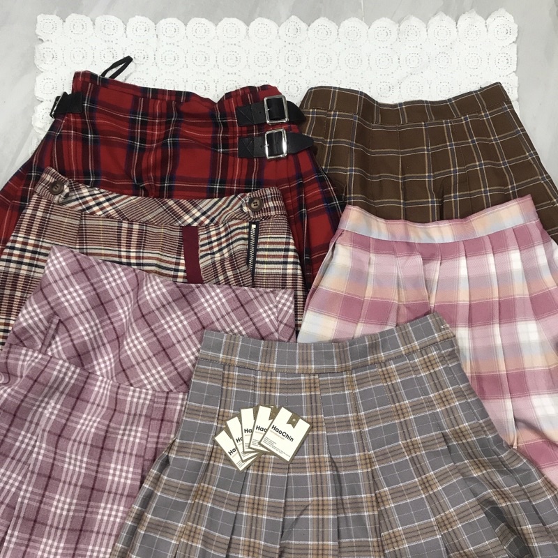 Chân Váy Tennis Caro 2hand ❤️