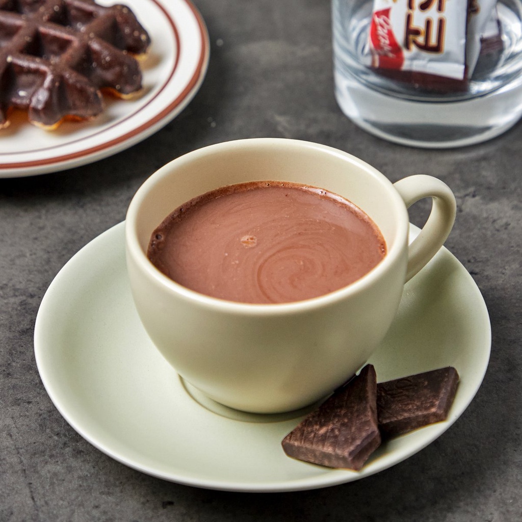 [BỘT CACAO SOCOLA] Bột Pha Socola Nóng Vị Nguyên Bản DAMTUH Hộp 320G - Hàn Quốc