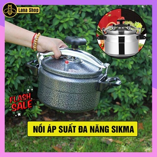 Nồi áp suất đa năng sikma - nồi áp suất an toàn, dễ sử dụng, giá cả siêu tốt