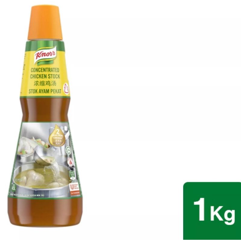Nước Xốt Nêm Đậm Đặc Thịt Gà Knorr 1kg