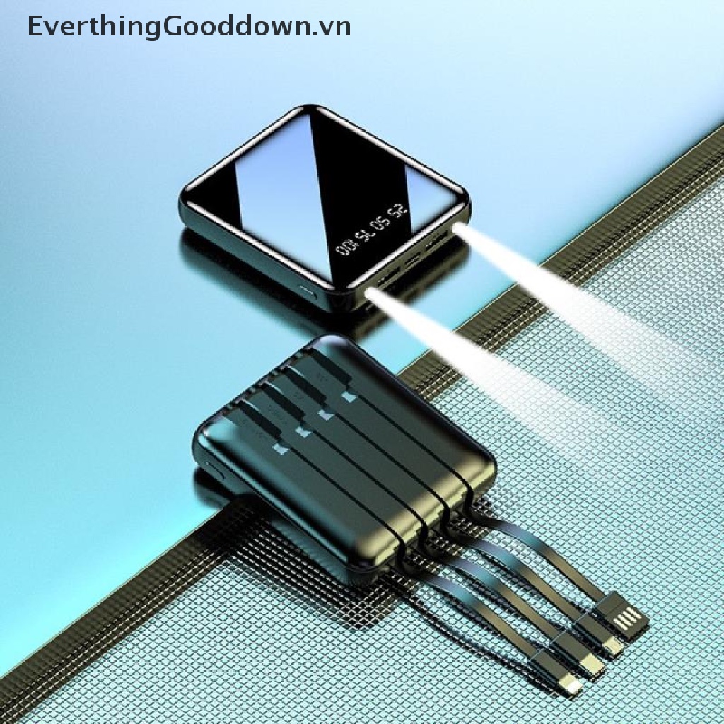 [EverthingGooddown] Ngân Hàng Điện 100000Pin Sạc Dự Phòng Ngoài Mini Cho Điện Thoại
