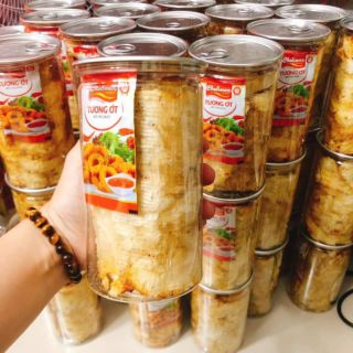 Khô cá thiều miếng lon 250gr