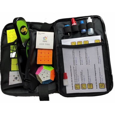 Cặp Đựng Rubik QiYi M-Bag V2. Túi Đeo Chuyên Dụng Đựng Rubic Và Phụ Kiện