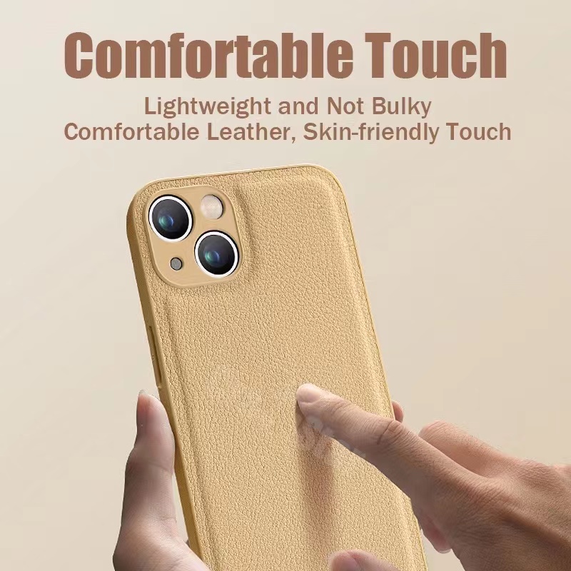 Ốp lưng Điện Thoại Da Mềm Chống Sốc Bảo Vệ Camera Cho iPhone 14 Pro Max 14 Plus 13 Pro Max 12 Pro Max