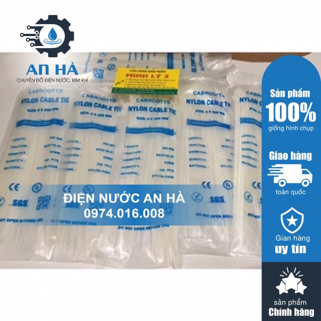 DÂY RÚT NHỰA TRẮNG VÀ ĐEN 10cm ,15cm,20cm,25cm