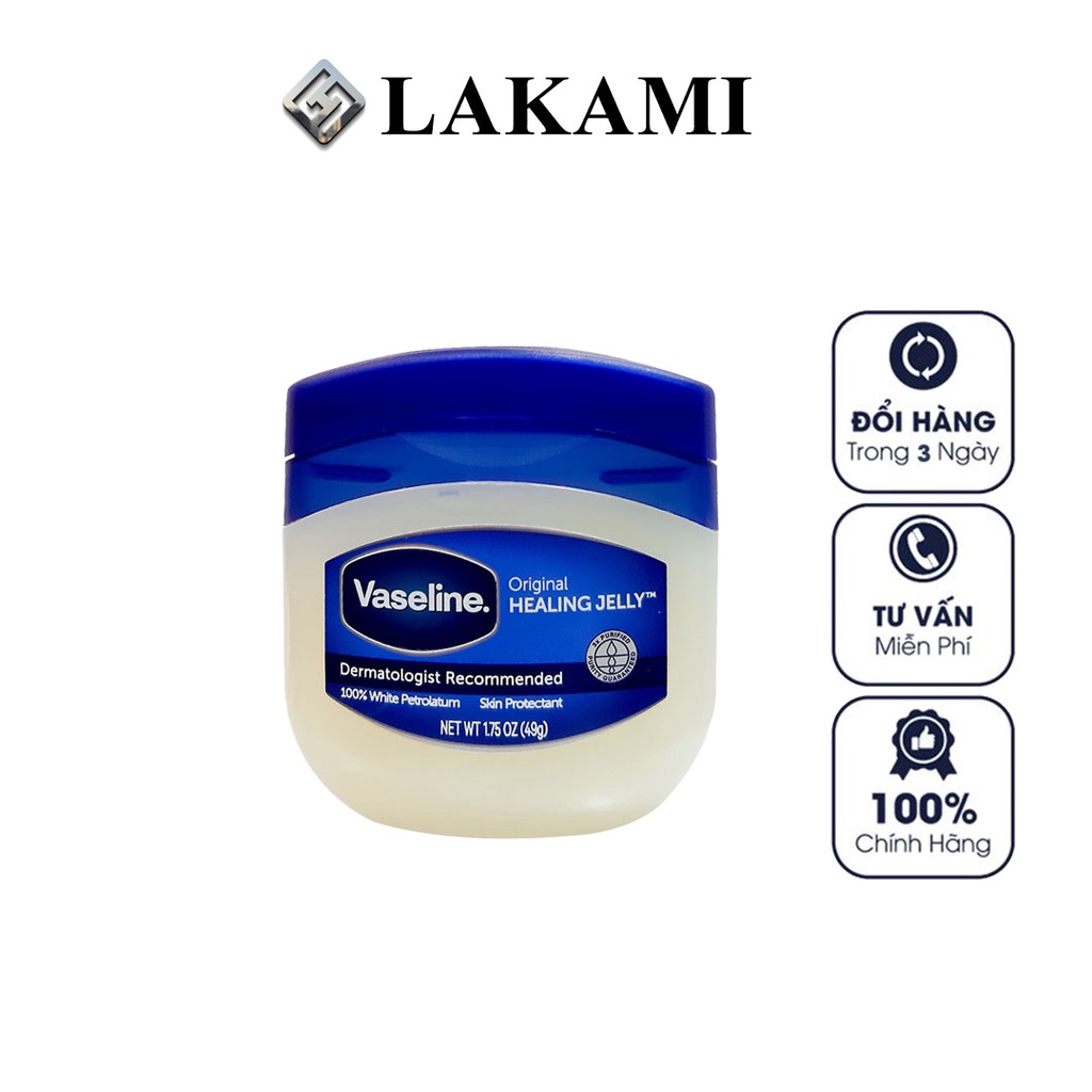 Sáp Dưỡng Ẩm Đa Năng Vaseline 100% Pure Petroleum Jelly Original