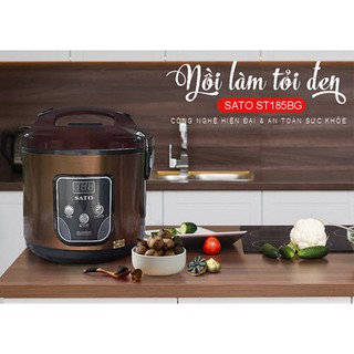Nồi làm tỏi đen sato 18td052