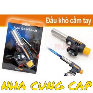 ĐẦU KHÒ LỬA CẦM TAY