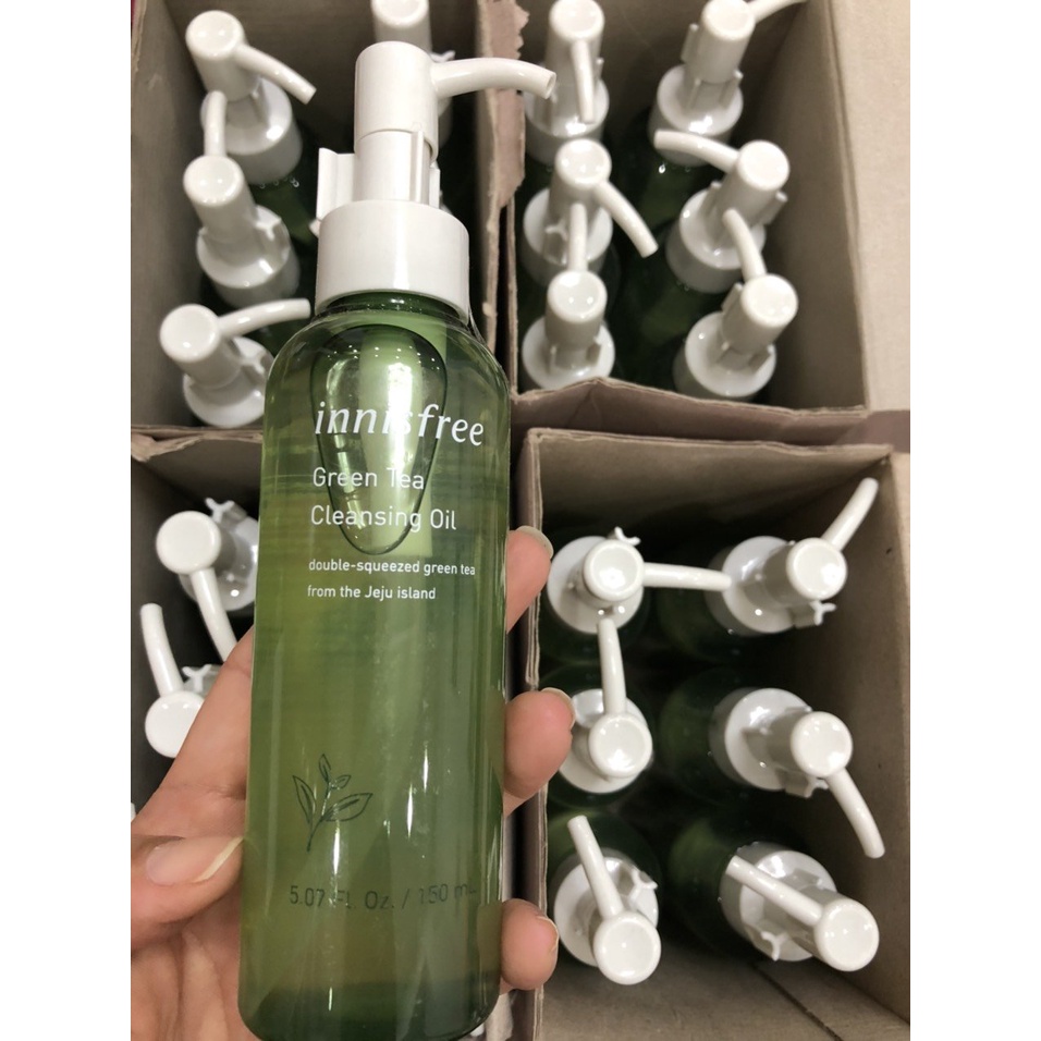 Dầu Tẩy Trang Trà Xanh Innisfree- innisfree Green Tea Cleansing Oil 150ML