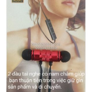 TAI NGHE BLUETOOTH THỂ THAO LVEIO BL09