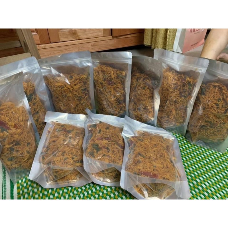Gói 500 gram- khô gà lá chanh | BigBuy360 - bigbuy360.vn