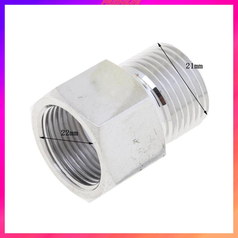 Đầu chuyển đổi xi lanh cho bể cá Co2 W21.8 sang G5/8