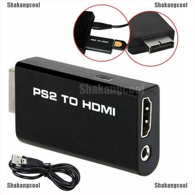 Bộ Chuyển Đổi Ps2 Sang Hdmi Video Với Đầu Ra Âm Thanh 3.5mm Cho Hdtv