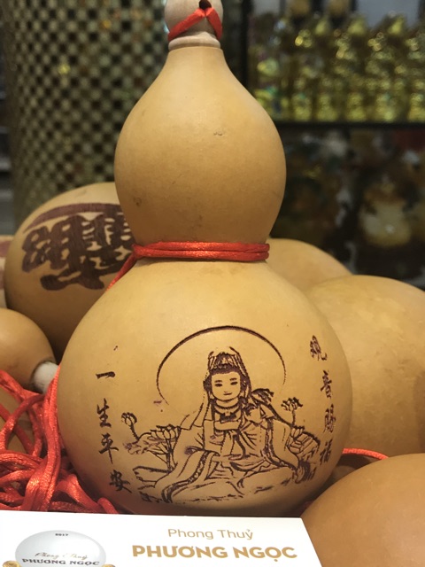 Hồ lô khô phong thủy cắt nắp ( 15-20 cm) | BigBuy360 - bigbuy360.vn