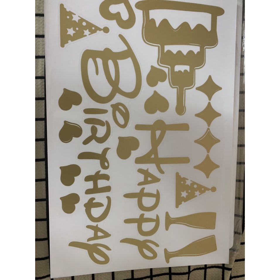 Combo set bóng số sinh nhật, decan chữ happy birthday, bóng hình hoa cúc, bóng mặt cười trang trí sinh nhật đẹp