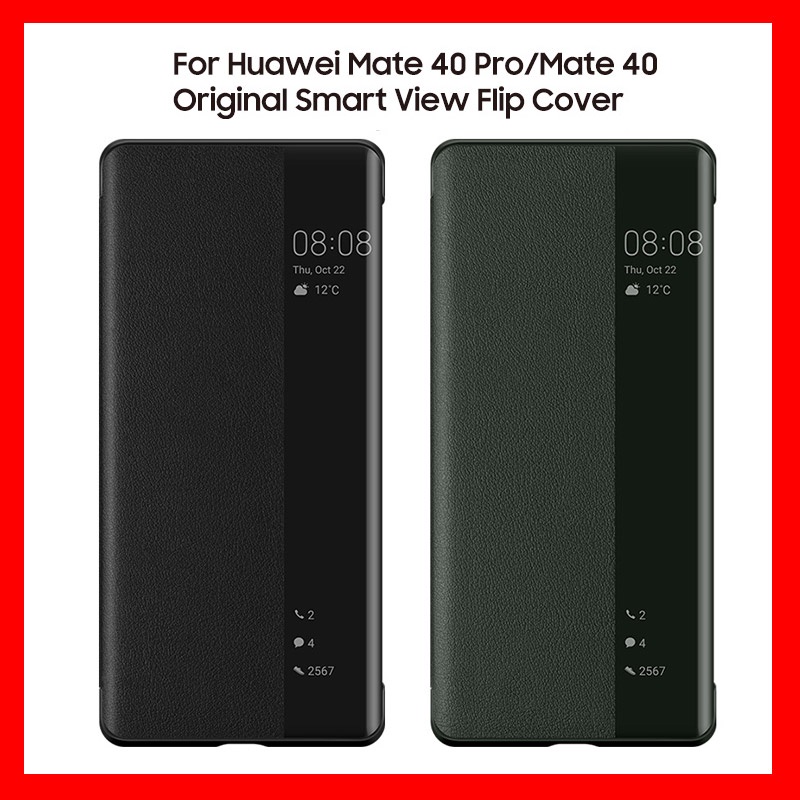 Bao Da Điện Thoại Nắp Lật Thông Minh Cho Huawei Mate 30/30 pro/Mate 40/40 pro/Mate 40 pro plus