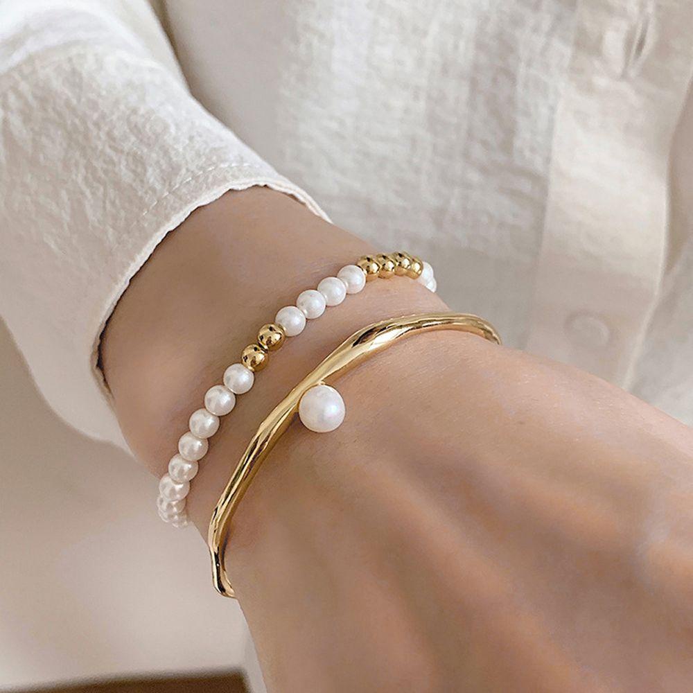 Set 2 Vòng Tay Hai Lớp Ngọt Ngào Cho Nữ