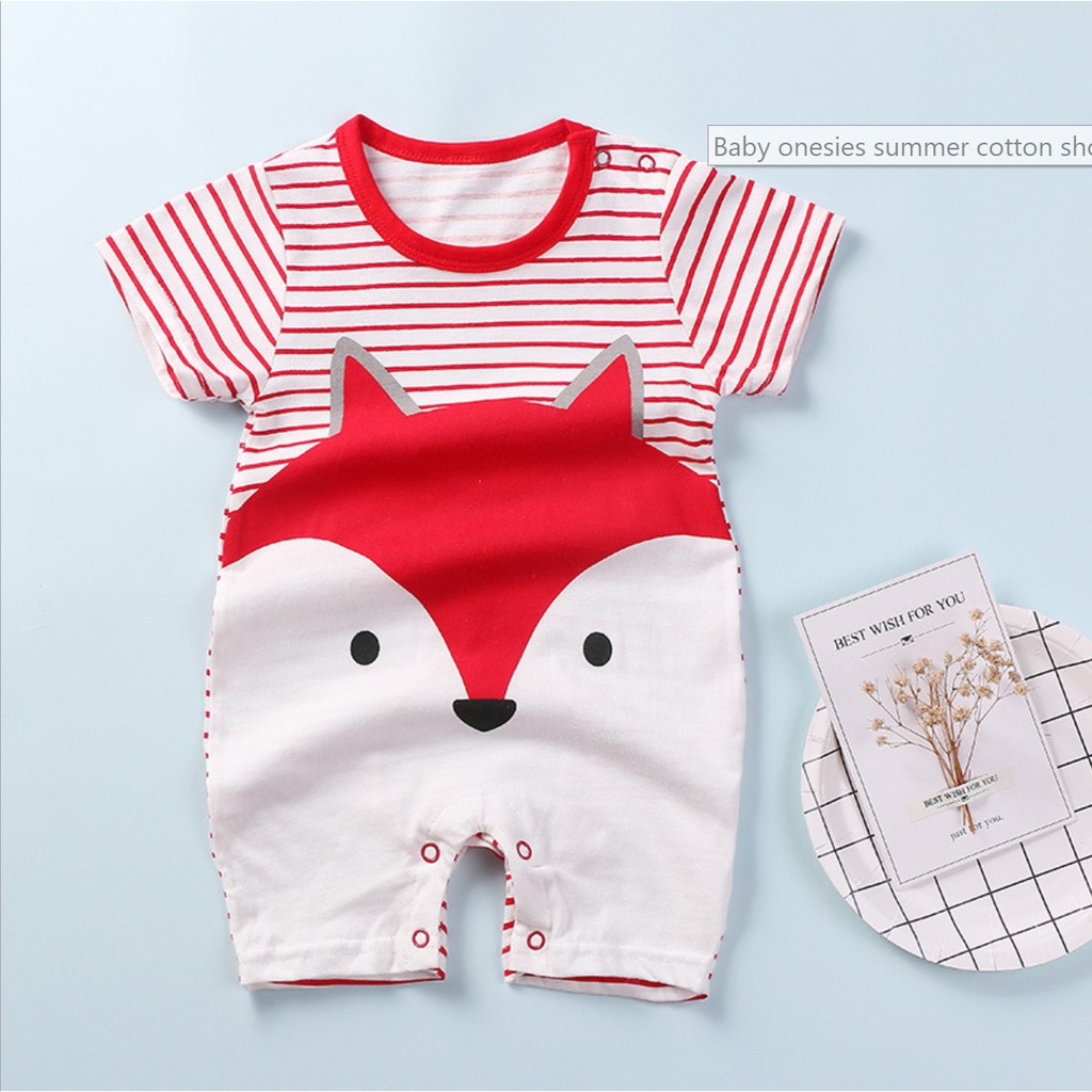 Bộ đồ Bodysuit bé trai/ bé gái _ Redfox