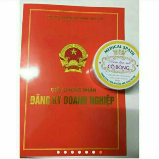 Kem tan mỡ cô bông chính hãng tặng thước dây có Check mã vạch | BigBuy360 - bigbuy360.vn