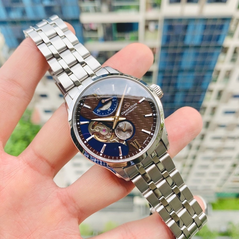 ĐỒNG HỒ NAM CHÍNH HÃNG ORIENT STAR LAYERED SKELETON RE-AV0B02Y00B Phiên Bản kỷ niệm 70 năm thành lập thương hiệu.