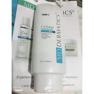 Sữa Rửa Mặt MD Dermatics