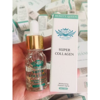 Serum collgen trẻ hoá chính hãng
