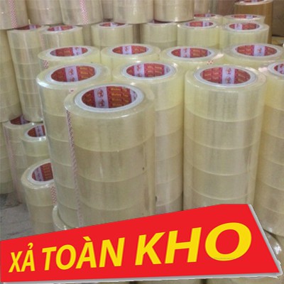 BĂNG KEO DÍNH 1KG 6 CUỘN GIÁ RẺ NHẤT THỊ TRƯỜNG