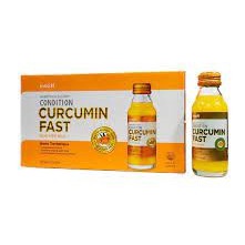 Nước Uống Tinh Nghệ CODITION CURCUMIN FAST  - Chai 100ml
